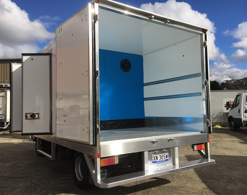 Clean Fridge Trailer